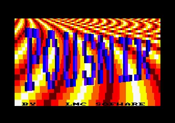 Pousnik (F) (1991) [LMC] [CPC Infos] screen shot title